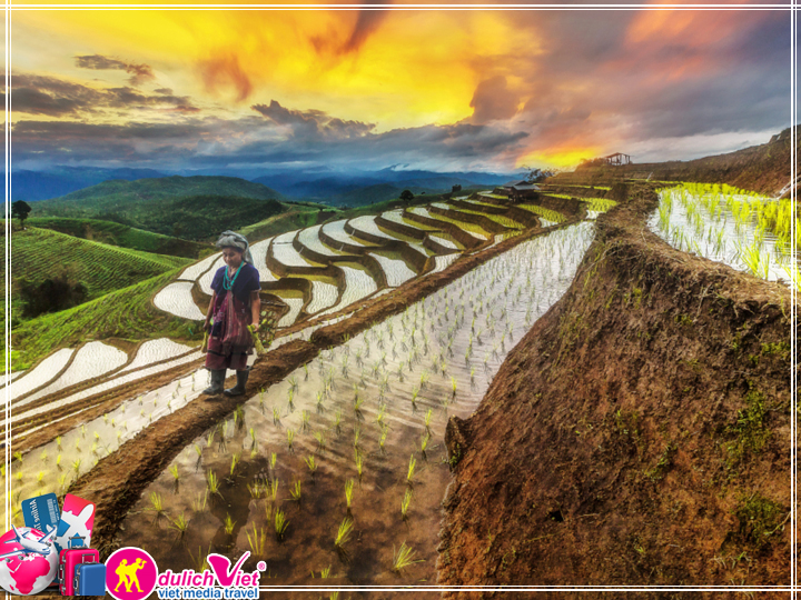 Du Lịch Free and Easy Thái Lan giá tốt Chiang Mai 4 ngày 3 đêm
